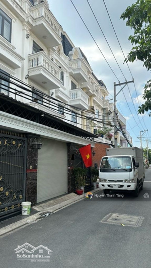 khu biệt thự liền kề đông hưng thuận quận 12 - 80m2, ngang 7m, 4 tầng, 4 pn - nội thất cao cấp.