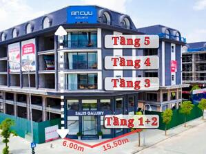 Chỉ với 20% sở hữu ngay Shophouse An Cựu Galleria Huế với lãi suất 0%