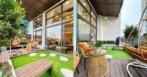 cần bán gấp căn hộ sân vườn biệt thự trên không tại vic grand square