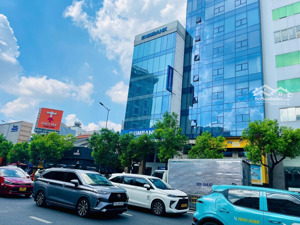 bán tòa nhà siêu đẹp nguyễn văn trỗi gần sân bay - 12x16m - 11 tầng có thang máy - hđt 400 triệu