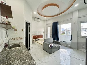 cc mini 35m2, 5,4 triệu, quốc lộ 13,bộ ra công viên tầm vu, đường tầm vu, ban công to