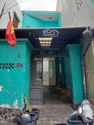 nhà nc 1 trệt 1 lầu - hẻm 4m, đường hồ văn huê p9 phú nhuận - tuấn 0967879988