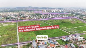 một bđs 98,5m2 vô cùng tiềm năng , mặt tiền rộng 4,5m đường rộng 7,5 đối diện là khu đô thị dojji