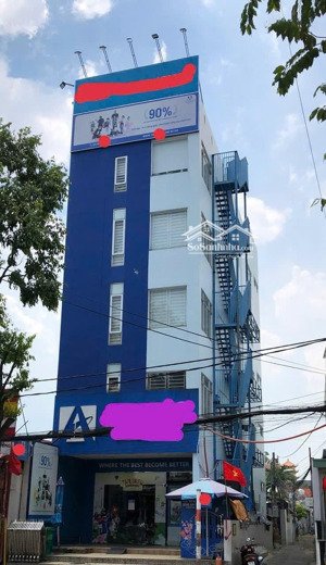 siêu vip toà nhà căn góc trung tâm thủ dầu một gần ngã 6 , chợ. 750m2 sàn pccc thẩm duyệt đầy đủ