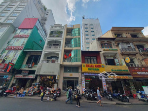mặt tiền đường lê hồng phong ngay góc nguyễn trãi, dt 5m x 25m, 5 tầng thuê 120tr/th, giá 35 tỷ tl