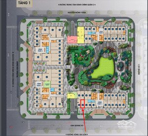 chủ gửi bán shophouse vtv1.sh-04 dự án victoria village. mặt tiền kinh doanh đẹp.