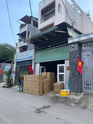 nhanh còn kịp! cho thuê nhà ở và làm kho(110m2)tại đường tô ngọc vân, quận gò vấp giá 13tr/tháng