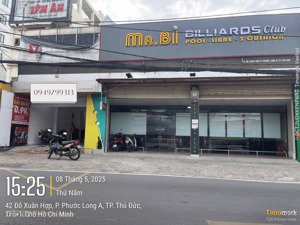 cho thuê nhà 42 đỗ xuân hợp, phường phước long a, quận 9.