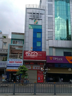 bán nhà mặt tiền lê hồng phong q5, 106m², 4 tầng, đang cho agribank thuê, giá 42 tỷ
