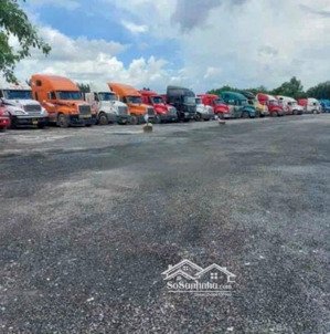 cho thuê bãi xe container mặt tiền võ chí công thuận tiện đi cát lái thuê lẻ từ 1000m2 trở lên