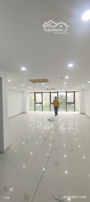 cho thuê sàn 150m2 tại tòa nhà văn phòng 89 ngô gia tự, hà nội