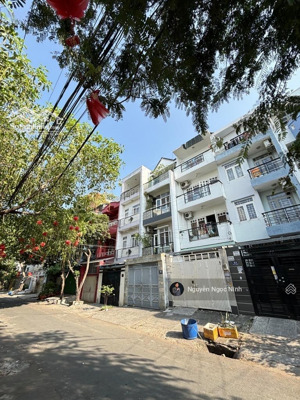 bán đất chu văn an, q.bình thạnh. dt 72m2 ngang 4m x dài 18m vuông vức a4, xây dựng 4 tầng, 11,5 tỷ