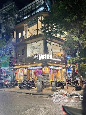 cho thuê nhà mặt phố tại tân triều, mặt tiền lô góc, diện tích 240m2, 4 tầng