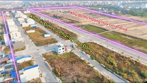 98m2 đường rộng 13,5m đối diện khu đô thị hoàng huy ,thuỷ nguyên ,giá cực tốt ,em đại thuỷ nguyên