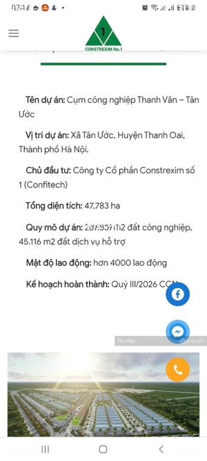 tôi bán đất 40m2 tặng nhà, ngõ ô tô 1,98 tỷ kia morning tại cụm công nghiệp thanh văn - tân ước