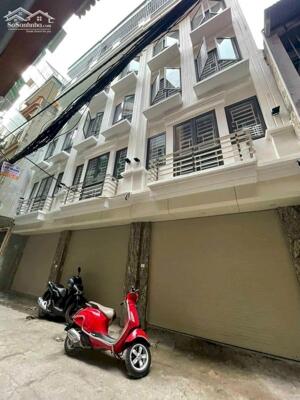 Cho thuê nhà KĐT Đền Lừ 5 tầng x 35m2, 3 ngủ, KD, online, VP, ở gia đình 14 Triệu