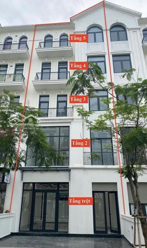cho thuê nhà phố manhattan hoàn thiện trệt + lầu 1, đường thông, giá tốt