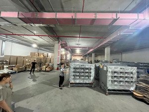 x1614. cho thuê kho xưởng trong khu công nghiệp hải phòng 1000m2 có pccc tự động