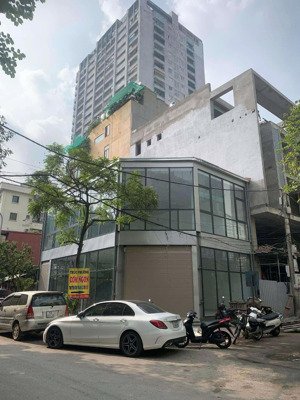siêu phẩm lô góc mặt tiền 25m diện tích 120m2 gần chợ xuân đỉnh dân cư đông đúc