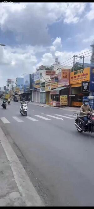 Cho thuê nhà mặt tiền Nguyễn Ảnh Thủ-Thới Tam Thôn-Hóc Môn.Dt 4x30~120m2~17tr