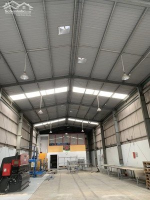 cho thuê kho xưởng 550m2 - giá 55 triệu/th, đường kênh tân hóa