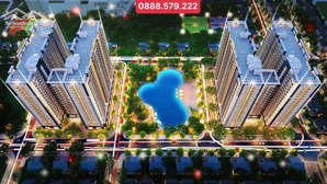 chung cư yên bình complex căn góc view hồ hướng đông nam