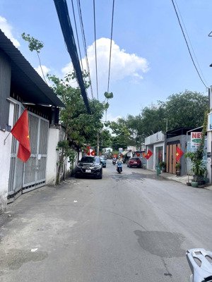 cho thuê nhà kho - 114 tô ngọc vân, p.15, gò vấp - 110m (4,7 x 23,4) - điện 3 pha