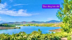 bán lô đất giáp hồ hơn 200m mặt tiền hồ