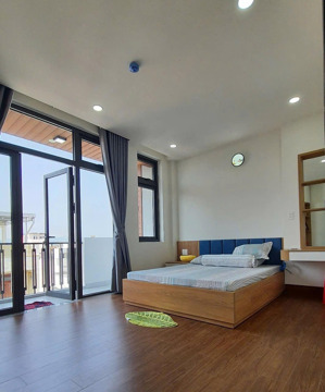 cho thuê căn hộ mới- có phòng ngủ vè bếp riêng- trung tâm nha trang - giá 5triệu/tháng