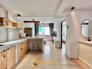 cho thuê phòng trọ 40m2 full nội thất ngay hồ hảo hớn quận 1 gần trần hưng đạo