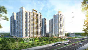 căn hộ studio 32m2 giá rẻ tại mặt tiền quốc lộ 1a chỉ từ 29tr/m2, cách tphcm chỉ 30p đi xe
