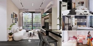 siêu phẩm căn 1pn 52m2 suất nội bộ siêu đẹp tầng 18, hướng đông view nội khu hồ bơi tràn bờ.