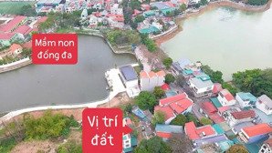 chỉ 1ty5xx hàng hiếm lô đất tại p đống đa - tp vĩnh yên - vĩnh phúc - diện tích 90m2 thổ cư 70m mặ