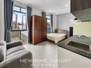 nhà trọ full nội thất - mới tinh - gần công viên hoàng văn thụ