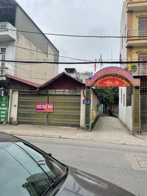 cho thuê nhà mặt đường số 165 đường vĩnh khang, ngọc hồi, thanh trì, tp hà nội