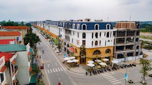 bán shophouse 5 tầng dự án âu cơ park city phú thọ