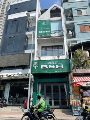 cho thuê nhà đường thành thái, p14, q10 - dt: 4x12m - 2 lầu giá 32 triệu/tháng