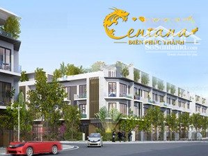 cho thuê nhà phố centana 1 trệt 2 lầu, tiện kinh doanh nhiều loại hình như nhà trẻm cafe, siêu thị