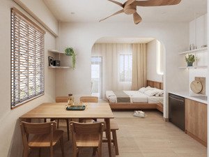 cho thuê phòng quận 8 có ban công full nội thất mới 100%