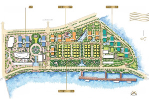 vị thế độc tôn - khan hiếm victoria vinhome golden river - biệt thự đơn lập 790m2 sàn giá 390 tỷ