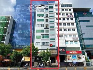 bán tòa nhà văn phòng diện tích 165 m2 đường nguyễn văn trỗi, phường 1, quận tân bình