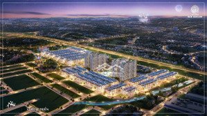 bán biệt thự homie city, 2,8 tỷ, 120m2, đồng tiến, phổ yên, thái nguyên giá cực chất