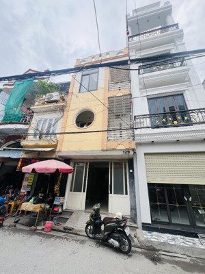 bán nhà mặt phố vũ chí thắng, 5,25 tỷ, 45,3 m2, 4pn, 2wc, lê chân, hải phòng