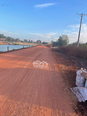 siêu rẻ cho lô đất 2 mặt tiền kênh đông 1tỷ250 triệu/10x49 sẵn 150m ont, dân cư siêu đông, sẵn sổ