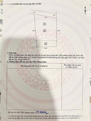 bán đất 202m2 tại đường nguyễn anh trỗi, xã tốt động, chương mỹ, hà nội, 2,05 tỷ