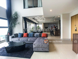 bán căn hộ duplex tại diamond island, tầng cao, 2 tầng, 308m2, 4pn, full nt