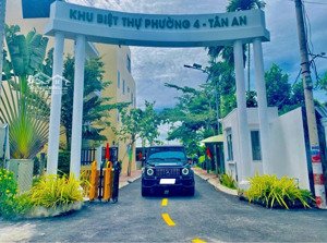 bán biệt thự tại khu biệt thự phường 4, tân an, long an