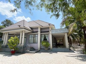 gấp bán giảm 11 tỷ căn biệt thự 2.840m2, qui hoạch thổ cư 2 mt đường dầu ba-an phước-long thành- đn