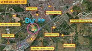 bán gấp lô đất nền dự án giá cực đẹp mới mở bán tại thành phố bắc giang