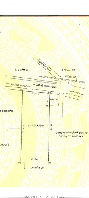 nhượng lại dự án xây dự nhà xưởng, nhà máy tại lê thánh tông, hải an, hải phòng